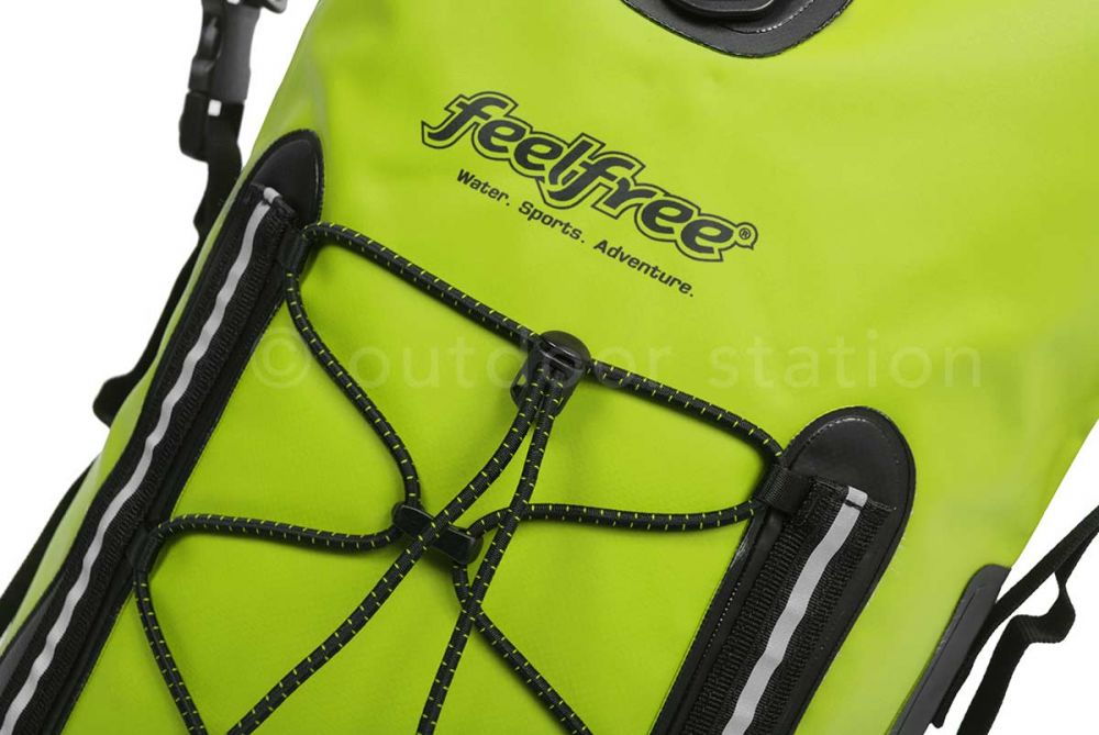 Feelfree torba- plecak Go Pack 40L limonkowa