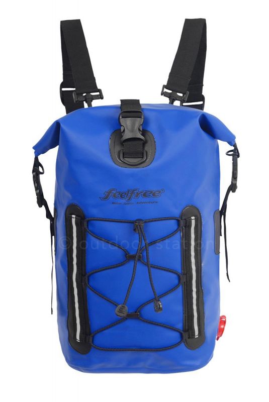 Feelfree torba- plecak Go Pack 40L szafirowy niebieski