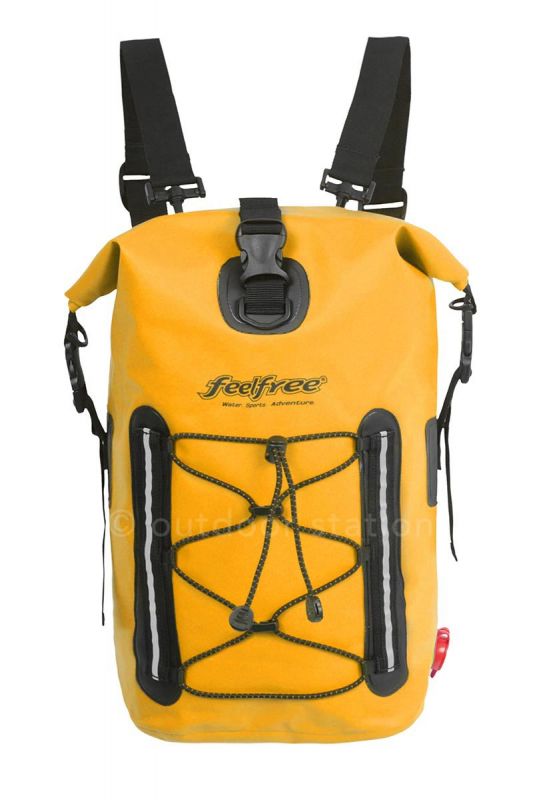 Feelfree torba- plecak Go Pack 40L zółta