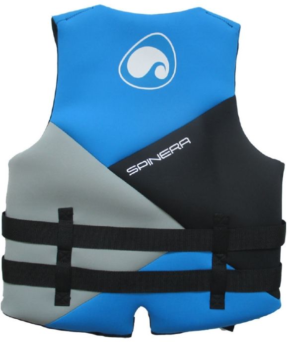 Kamizelka asekuracyjna Jet Ski Relax Neoprene 50N niebieska XXL