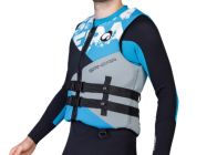 Kamizelka asekuracyjna Jet Ski Relax Neoprene 50N niebieska XXL