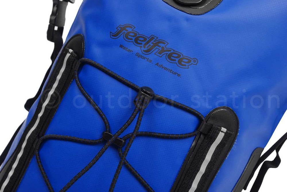 Wodoodporny torba- plecak Feelfree Go Pack 30L szafirowo niebieska